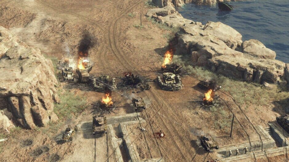 Скриншот 5 из Sudden Strike 4: Africa-Desert War