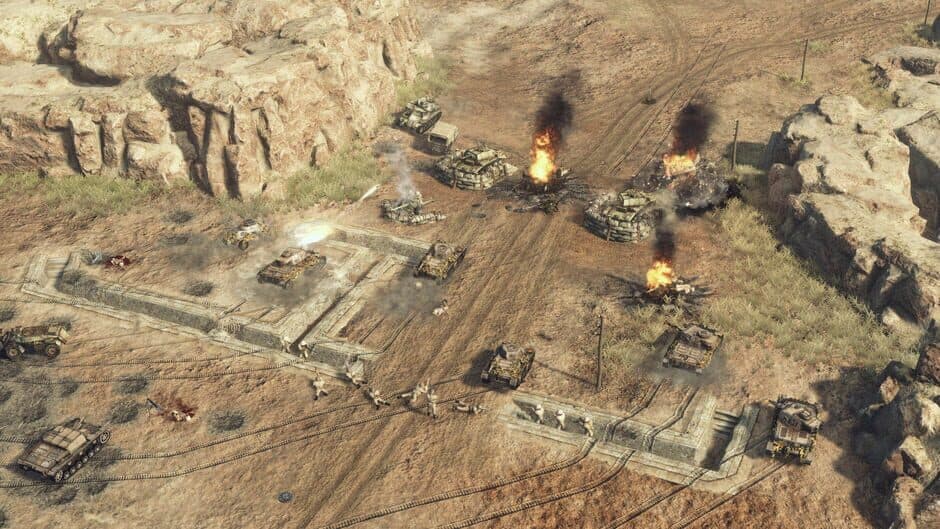Скриншот 6 из Sudden Strike 4: Africa-Desert War