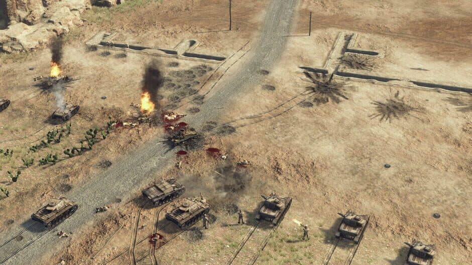 Скриншот 7 из Sudden Strike 4: Africa-Desert War
