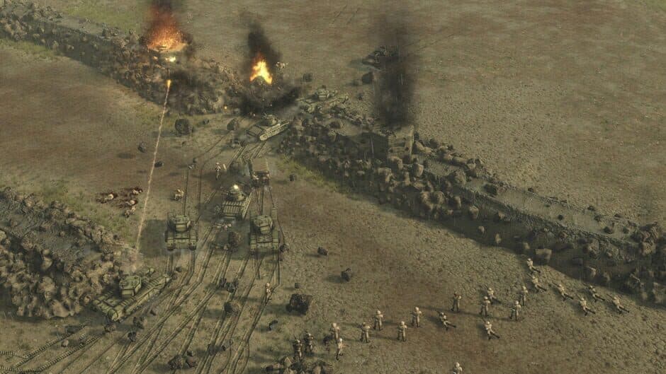 Скриншот 9 из Sudden Strike 4: Africa-Desert War