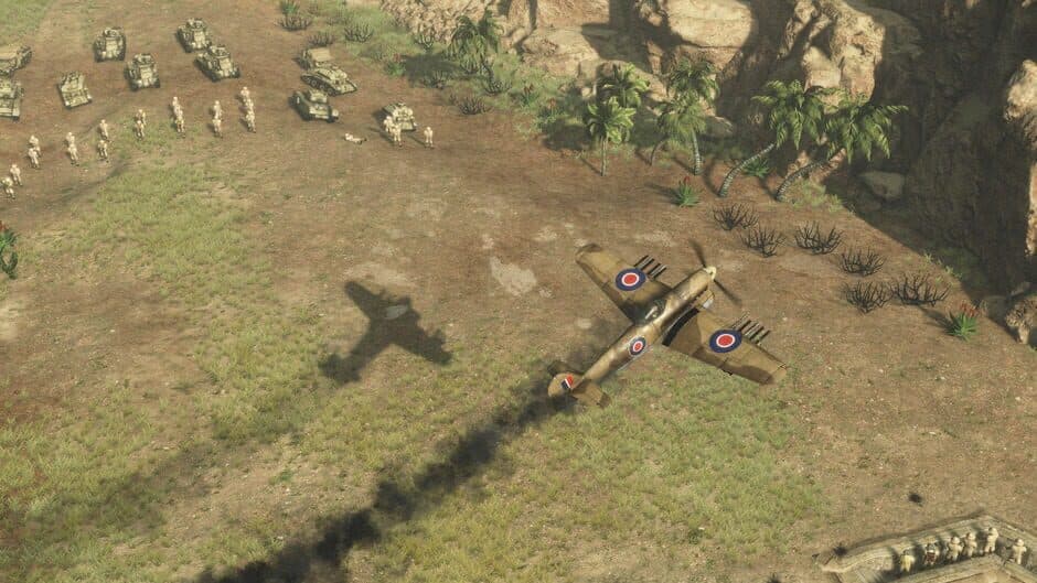 Скриншот 1 из Sudden Strike 4: Africa-Desert War