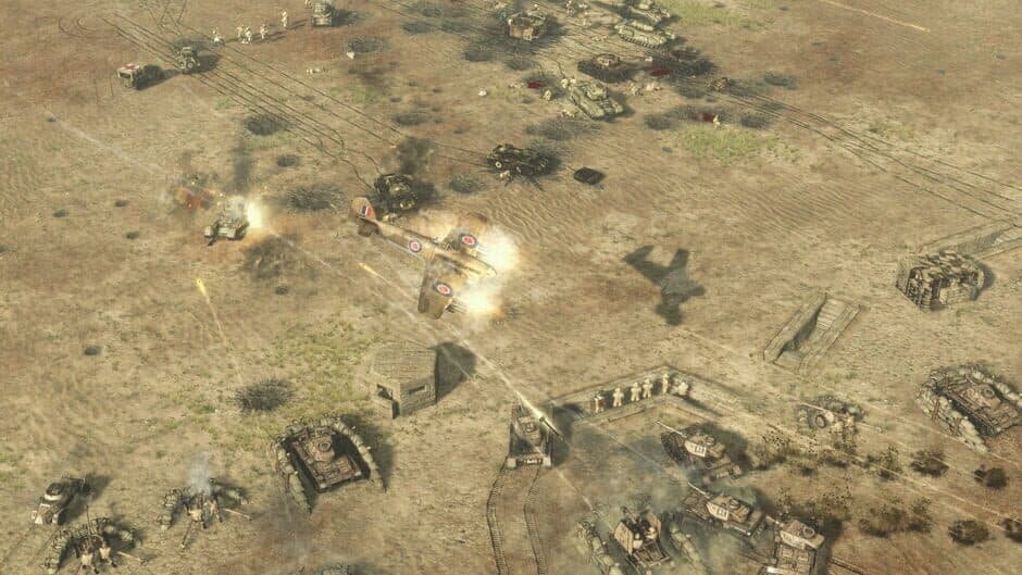 Скриншот 2 из Sudden Strike 4: Africa-Desert War