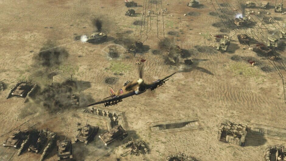 Скриншот 10 из Sudden Strike 4: Africa-Desert War
