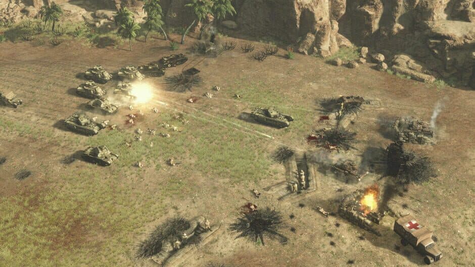 Скриншот 11 из Sudden Strike 4: Africa-Desert War