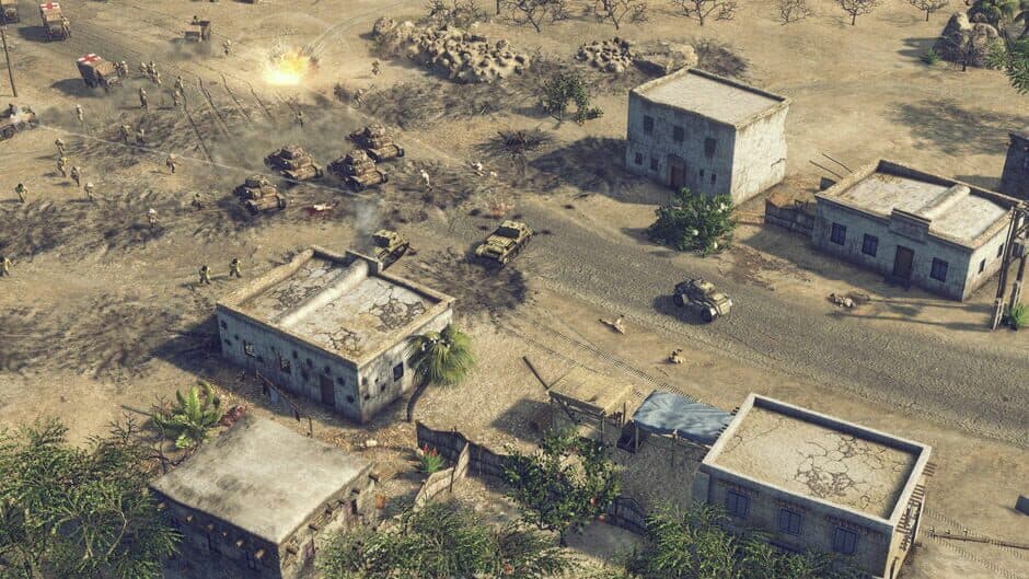 Скриншот 12 из Sudden Strike 4: Africa-Desert War