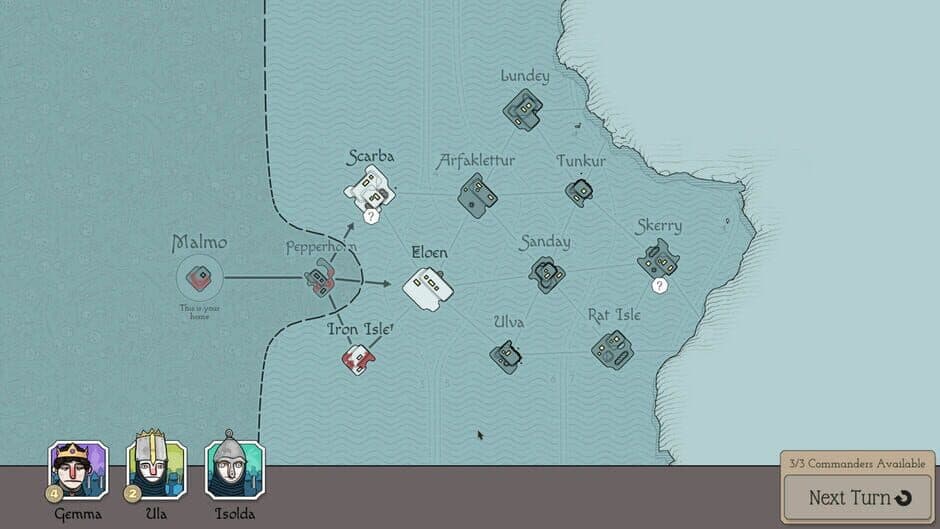 Скриншот 3 из Bad North: Jotunn Edition - Deluxe Edition