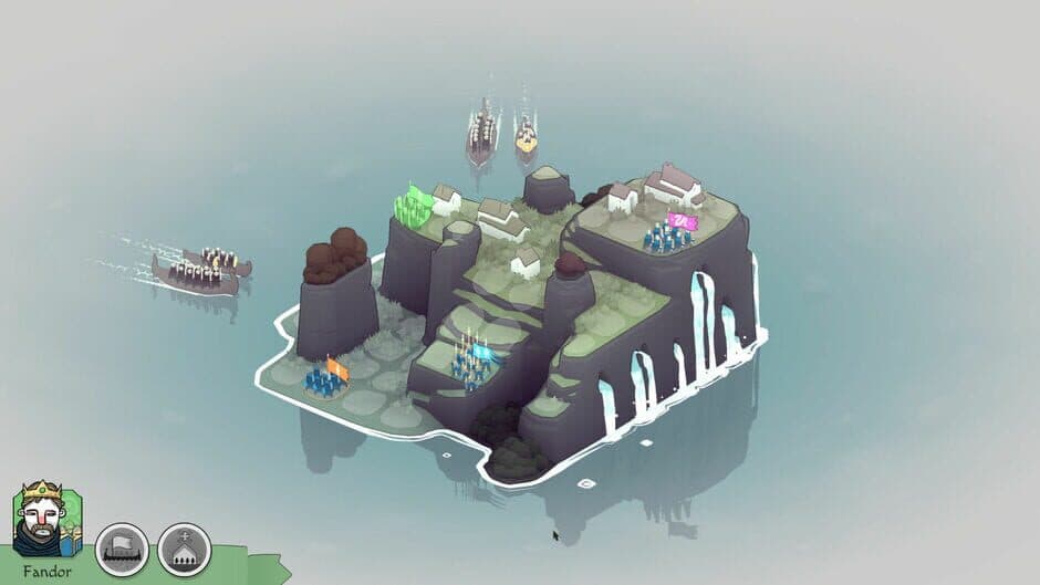 Скриншот 2 из Bad North: Jotunn Edition - Deluxe Edition