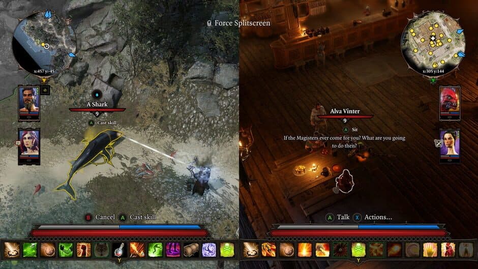 Скриншот 2 из Divinity: Original Sin - The Source Saga