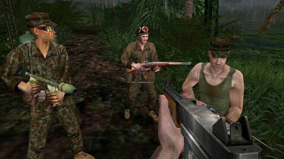 Скриншот 3 из Deadly Dozen: Pacific Theater