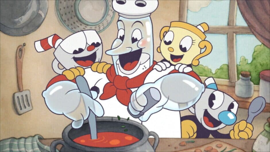 Скриншот 1 из Cuphead: The Delicious Last Course