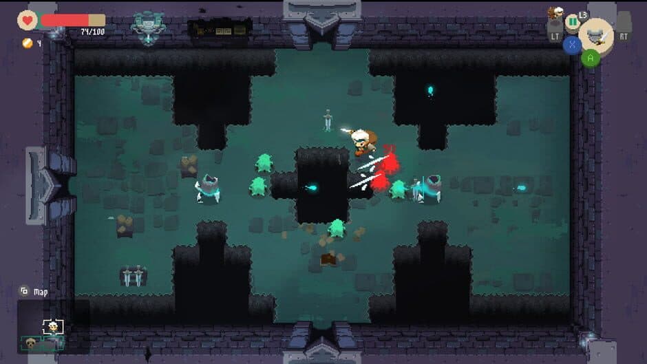 Скриншот 1 из Moonlighter: Between Dimensions