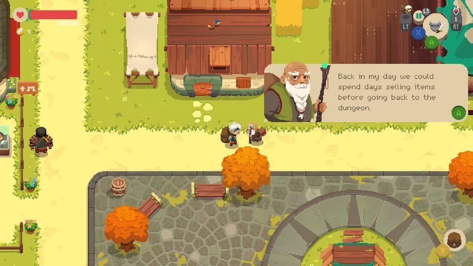 Скриншот 2 из Moonlighter: Between Dimensions