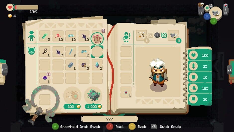 Скриншот 3 из Moonlighter: Between Dimensions
