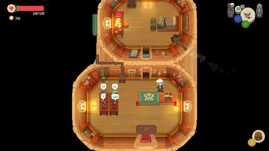 Скриншот 5 из Moonlighter: Between Dimensions