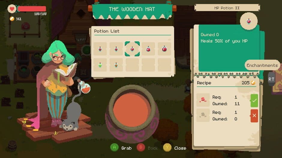 Скриншот 7 из Moonlighter: Between Dimensions
