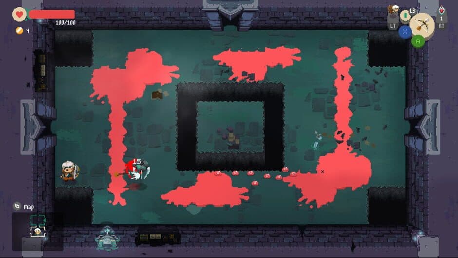 Скриншот 8 из Moonlighter: Between Dimensions