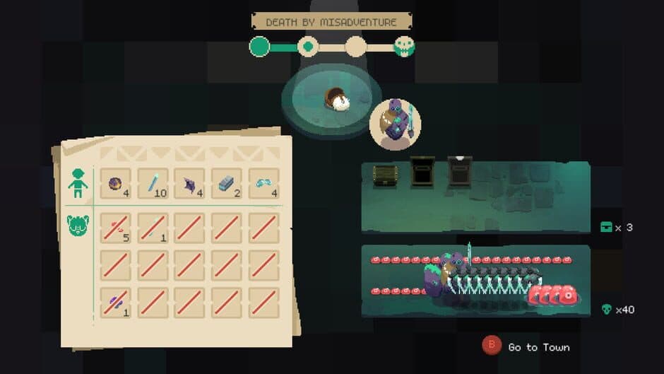 Скриншот 9 из Moonlighter: Between Dimensions