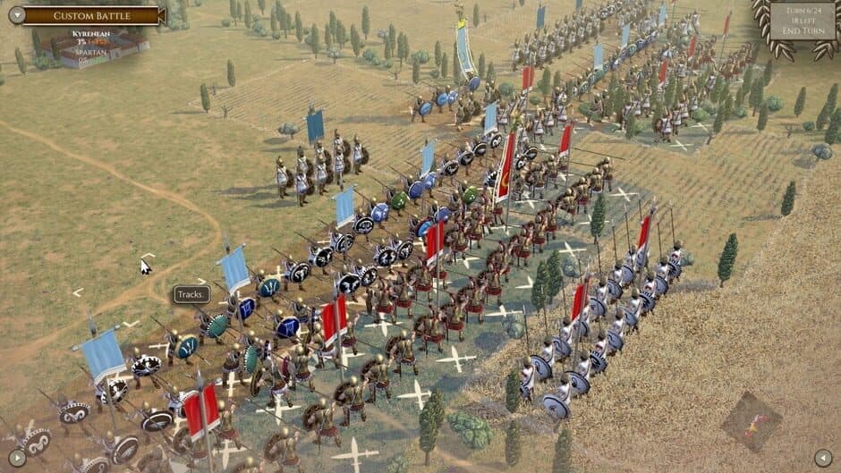 Скриншот 1 из Field of Glory II: Immortal Fire