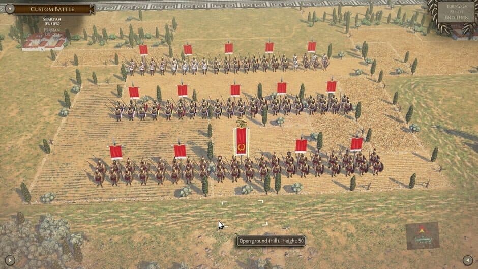 Скриншот 2 из Field of Glory II: Immortal Fire