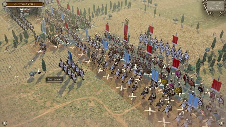 Скриншот 3 из Field of Glory II: Immortal Fire