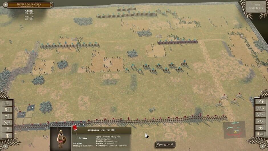 Скриншот 4 из Field of Glory II: Immortal Fire