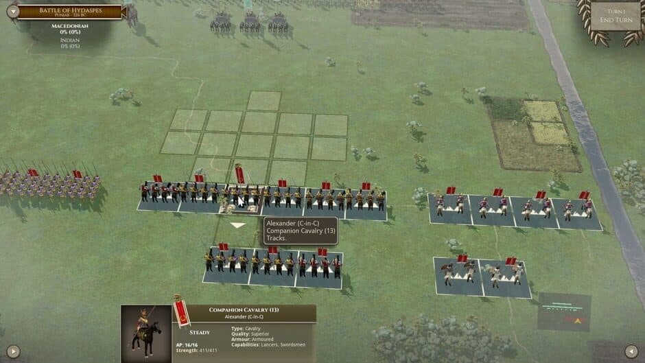 Скриншот 5 из Field of Glory II: Immortal Fire