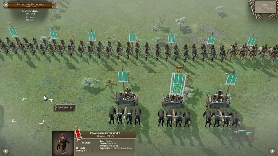 Скриншот 6 из Field of Glory II: Immortal Fire