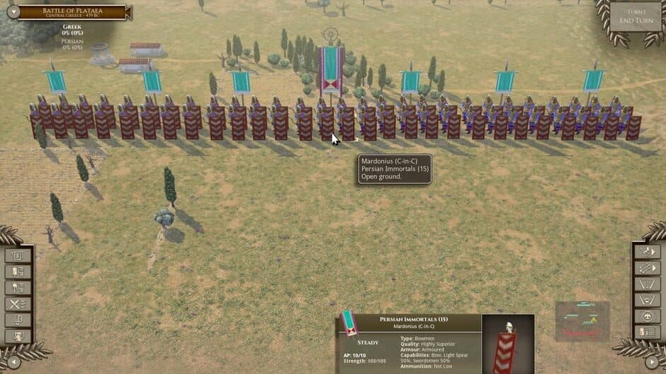 Скриншот 8 из Field of Glory II: Immortal Fire