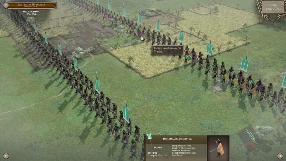 Скриншот 9 из Field of Glory II: Immortal Fire