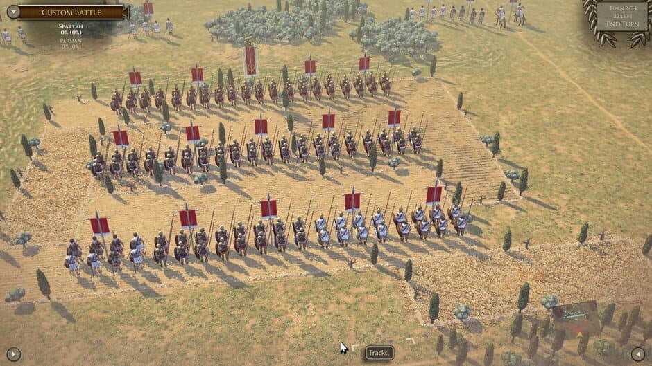Скриншот 11 из Field of Glory II: Immortal Fire