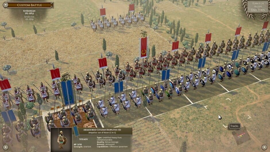 Скриншот 12 из Field of Glory II: Immortal Fire