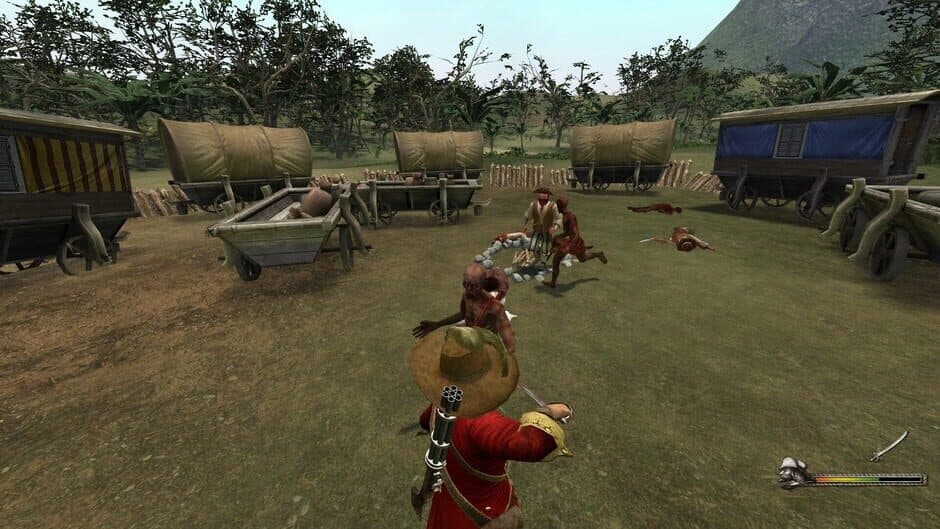 Скриншот 8 из Blood & Gold: Caribbean! - The Zombiest Adventures