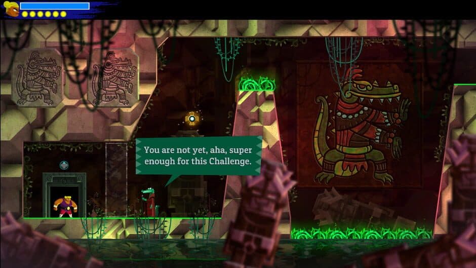 Скриншот 1 из Guacamelee! 2 Complete