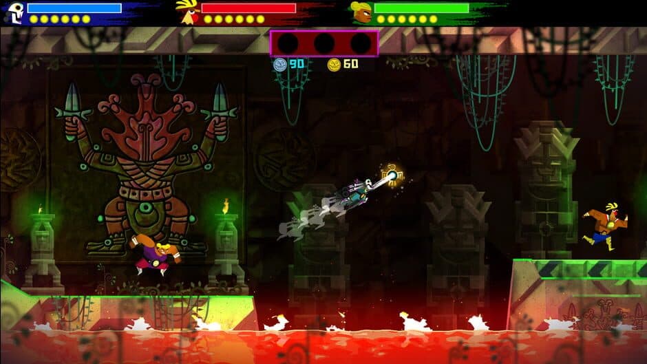 Скриншот 2 из Guacamelee! 2 Complete