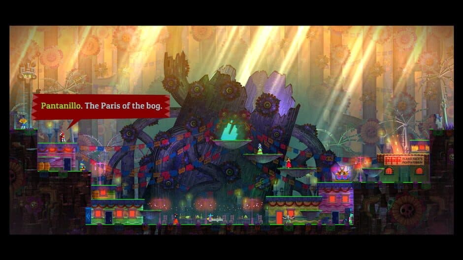 Скриншот 9 из Guacamelee! 2 Complete