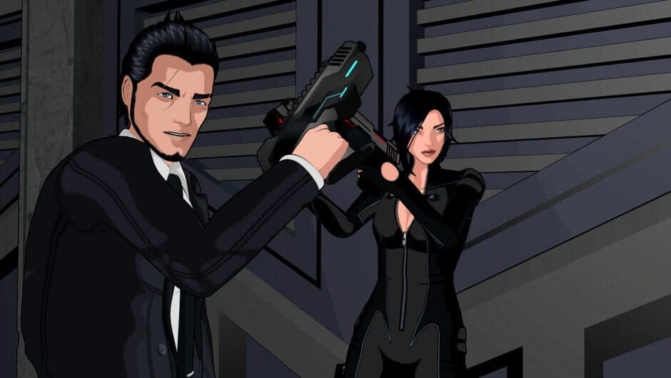 Скриншот 11 из Fear Effect: Sedna - Collector's Edition