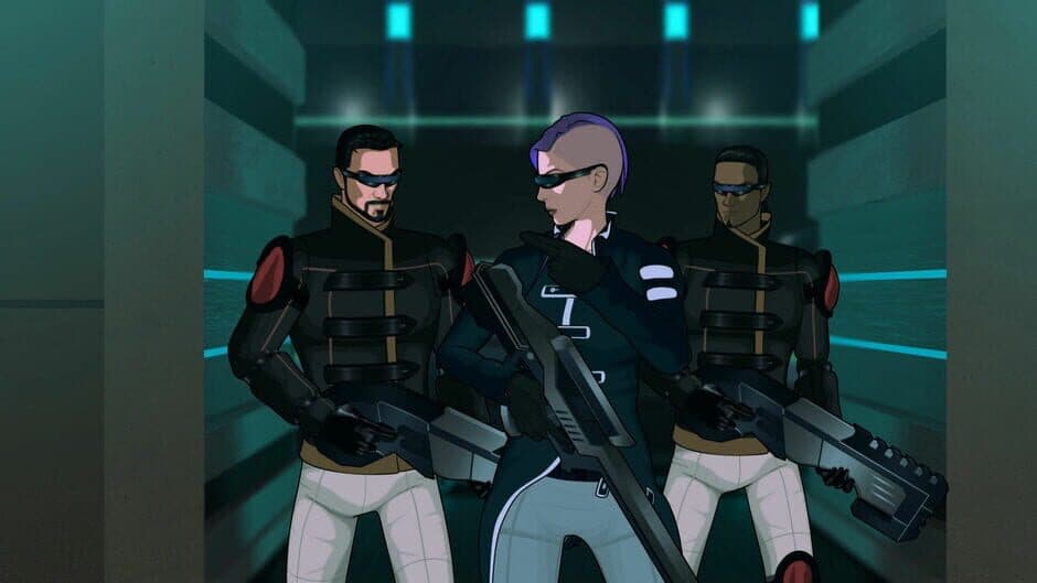 Скриншот 12 из Fear Effect: Sedna - Collector's Edition