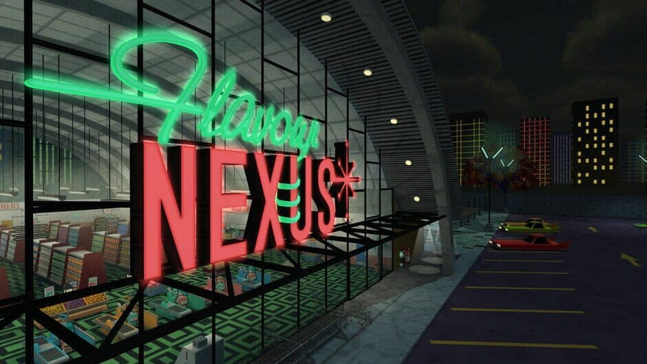 Скриншот 1 из Jazzpunk: Flavour Nexus