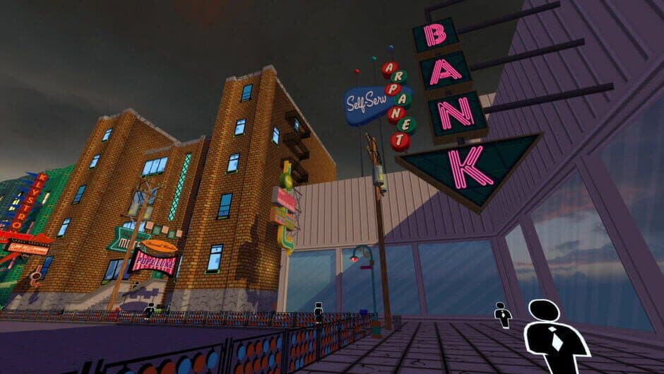 Скриншот 2 из Jazzpunk: Flavour Nexus