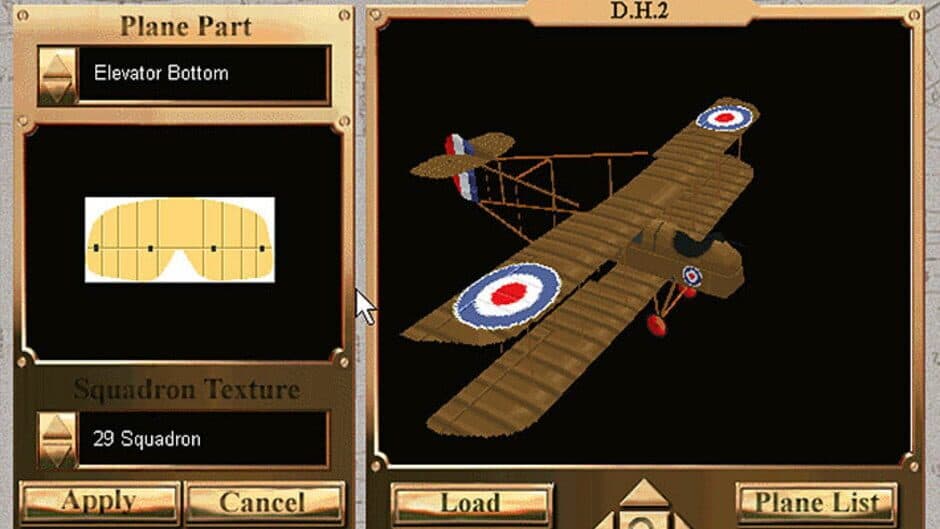 Скриншот 4 из Red Baron 3D
