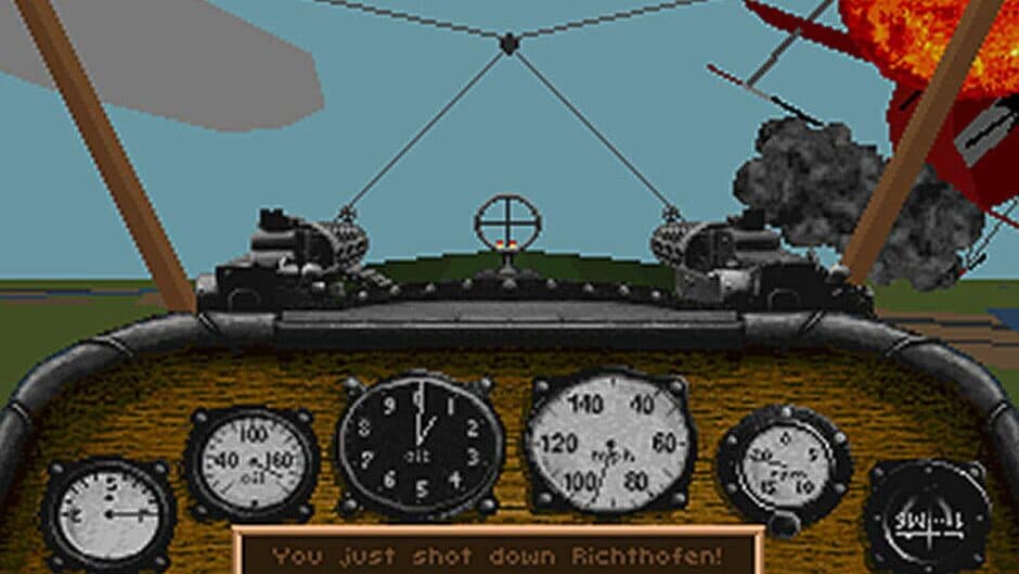 Скриншот 10 из Red Baron 3D