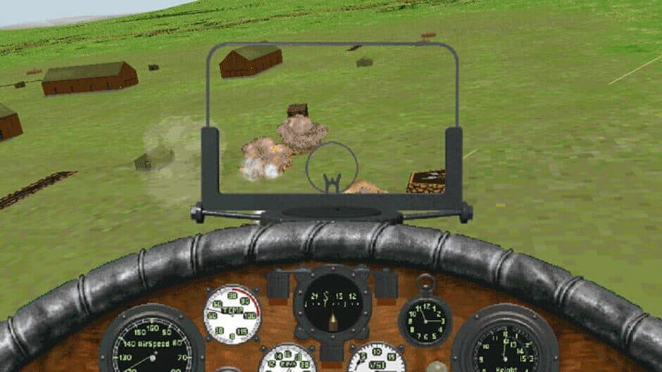 Скриншот 12 из Red Baron 3D