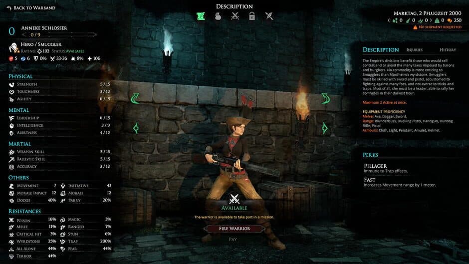 Скриншот 2 из Mordheim: City of the Damned - The Smuggler