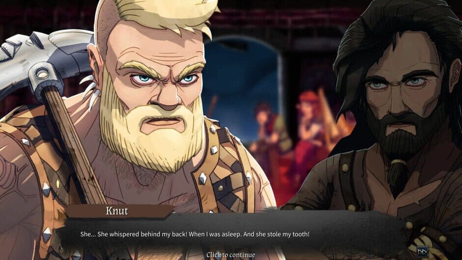 Скриншот 2 из Dead In Vinland: Norse Side Stories