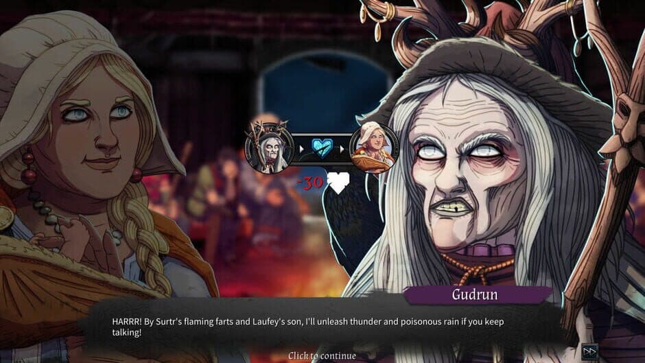 Скриншот 1 из Dead In Vinland: Norse Side Stories