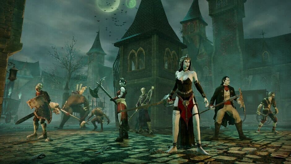 Скриншот 5 из Mordheim: City of the Damned - Undead