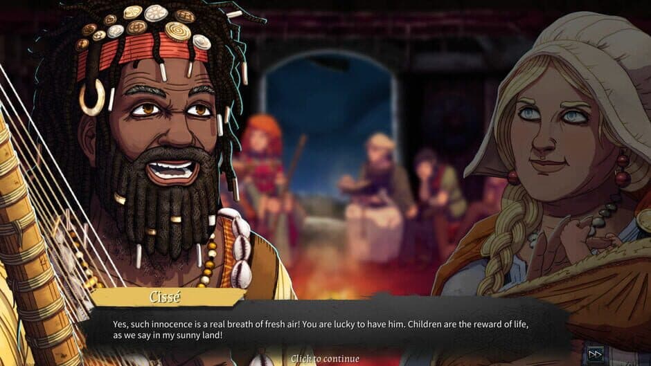 Скриншот 6 из Dead In Vinland: Norse Side Stories
