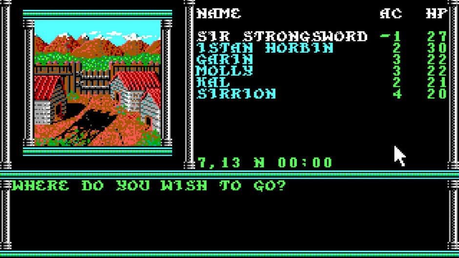 Скриншот 3 из Death Knights of Krynn