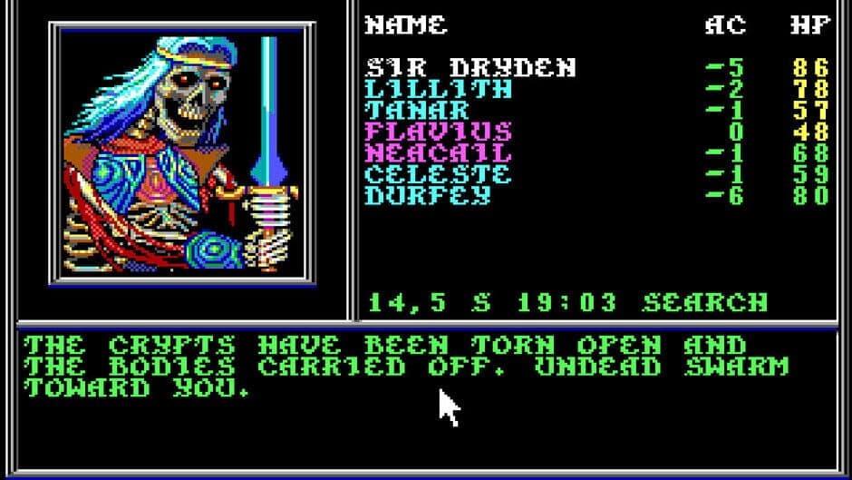 Скриншот 5 из Death Knights of Krynn