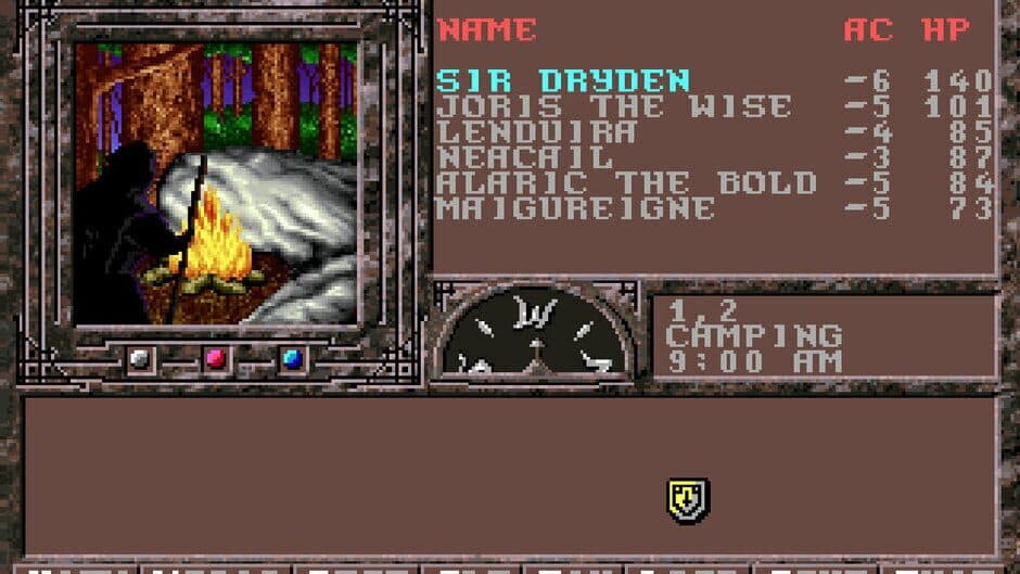 Скриншот 11 из Death Knights of Krynn